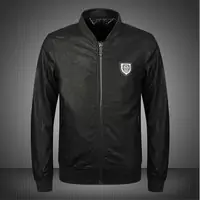 philipp plein 2018 chaude achat jacket cuir qp 78 black